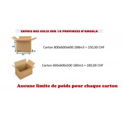 Carton 288 m3